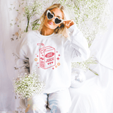 Self Love Juice Graphic Sweatshirt