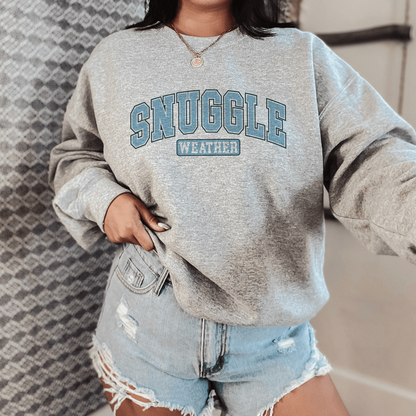 Cozy Snuggle Weather Sweatshirt