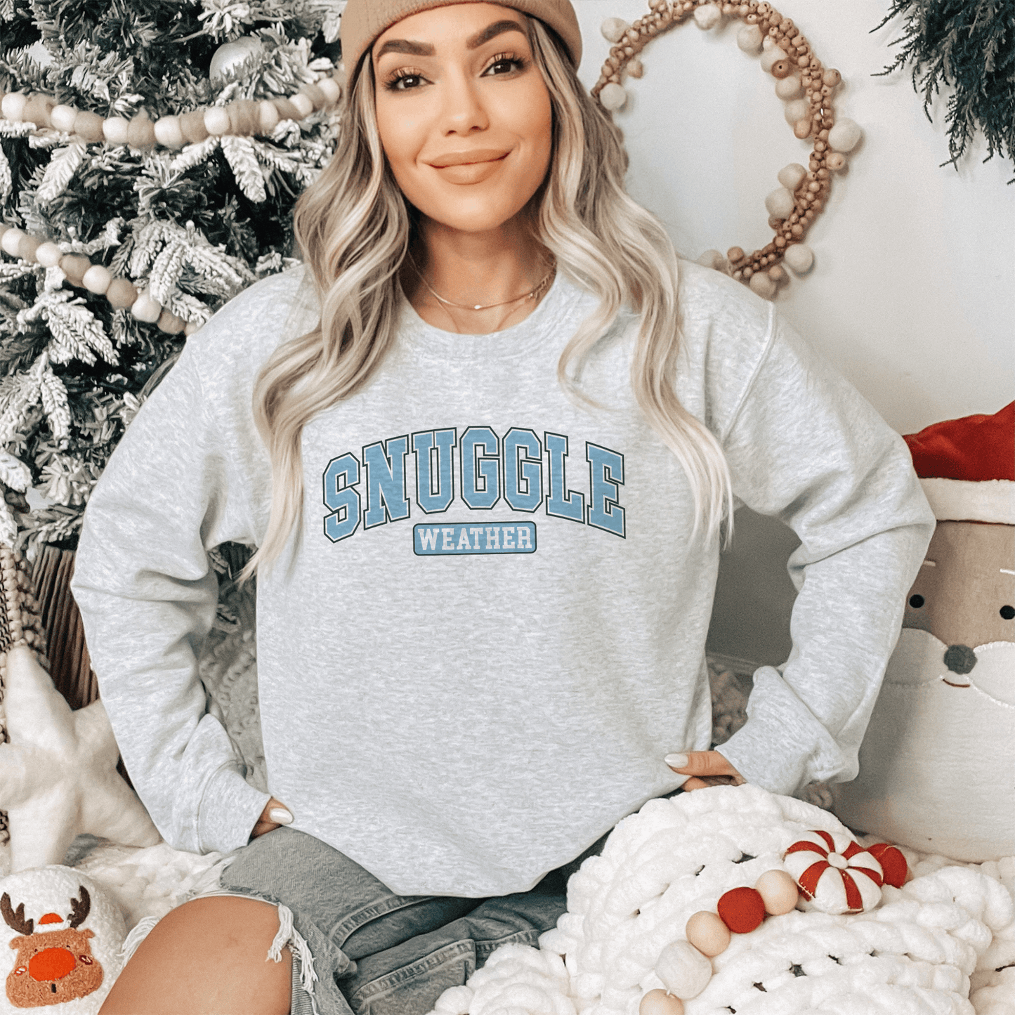 Cozy Snuggle Weather Sweatshirt