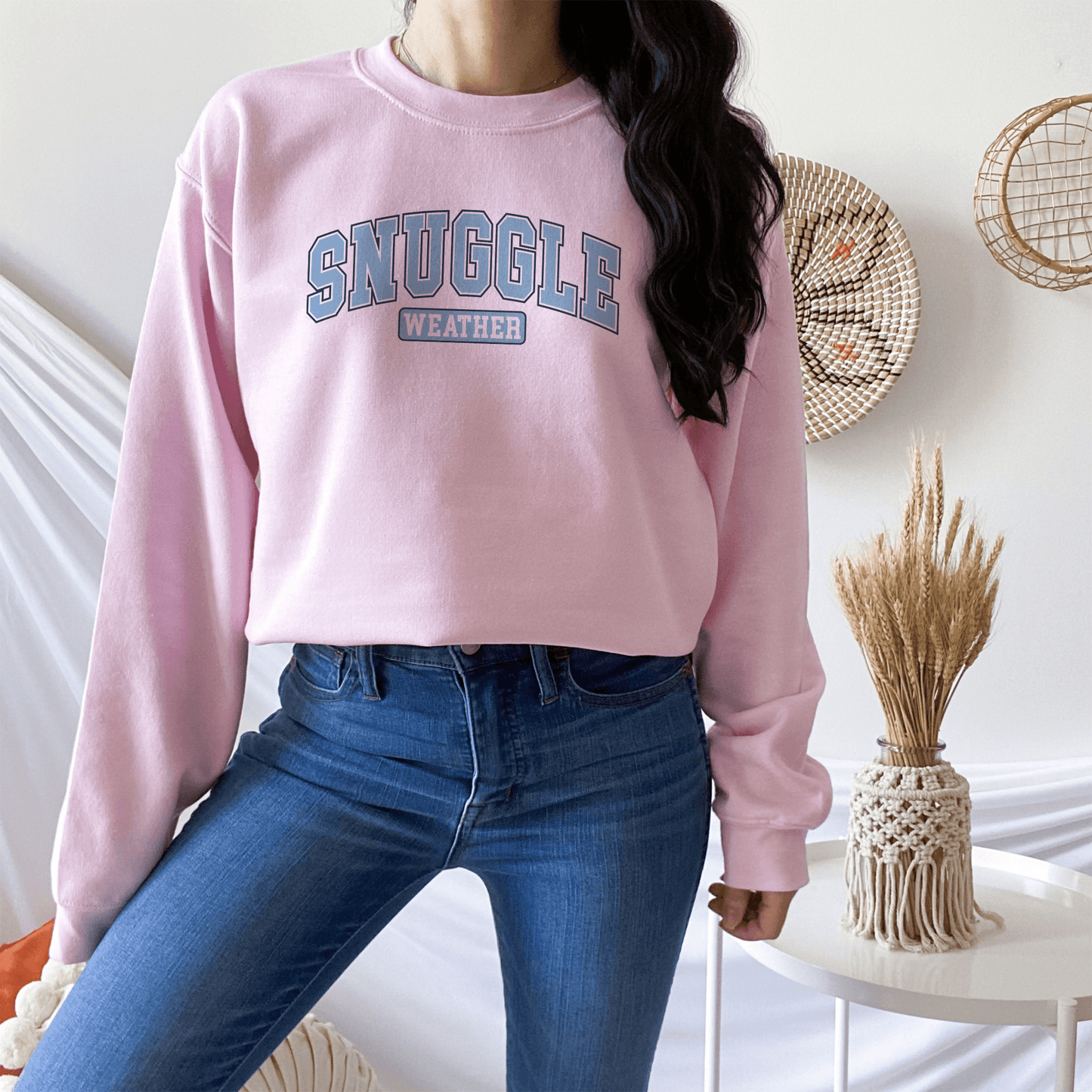 Cozy Snuggle Weather Sweatshirt