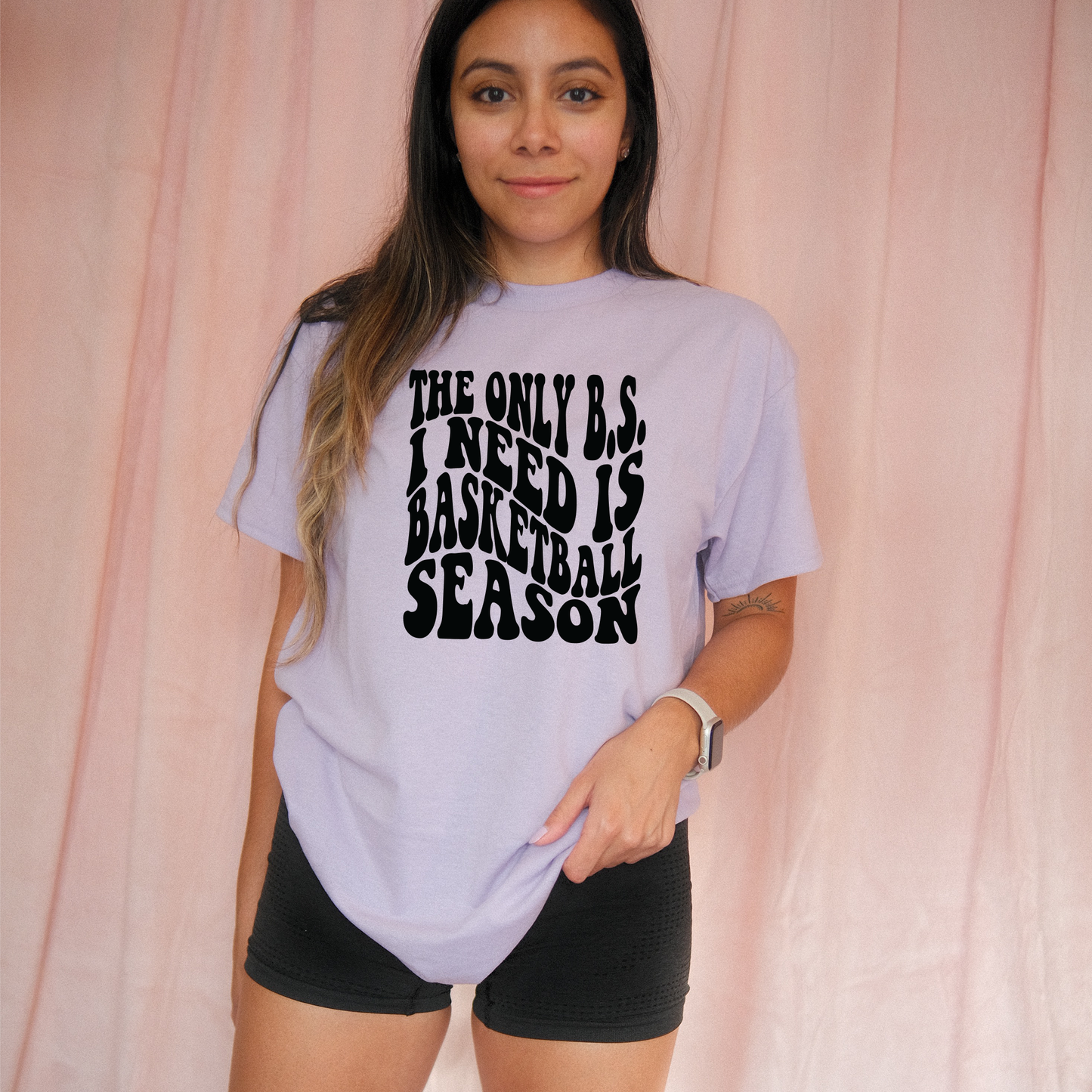 Basketball Season T Shirt