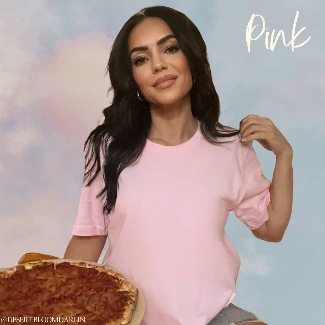 Pink and Orange Distressed Howdy Barbie Western T Shirt