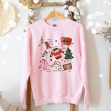 Christmas Traditions Illustrated Sweatshirt