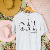 Namaste Skeleton Yoga T Shirt