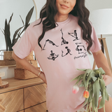 Namaste Skeleton Yoga T Shirt