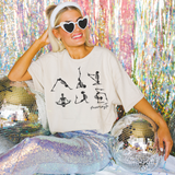 Namaste Skeleton Yoga T Shirt