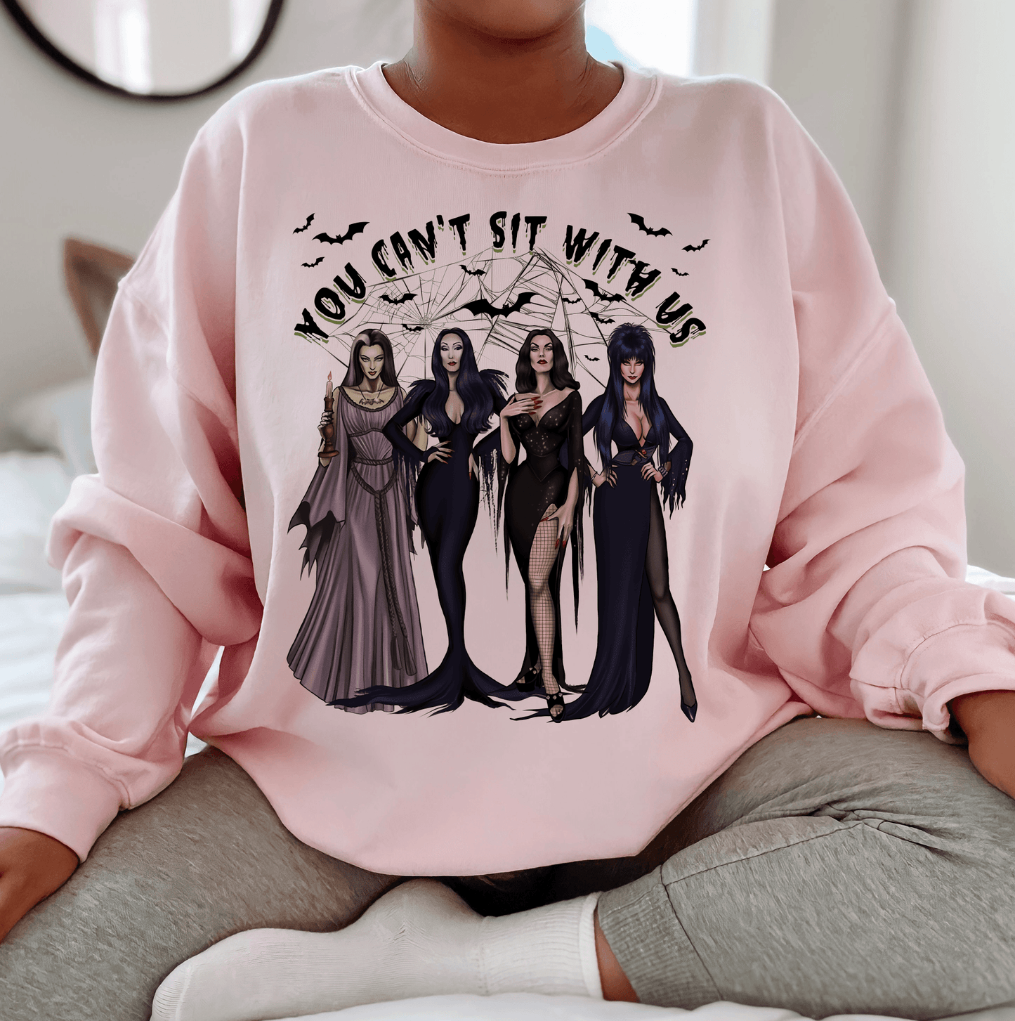 Witch Clique Halloween Sweatshirt
