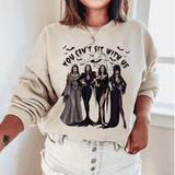 Witch Clique Halloween Sweatshirt