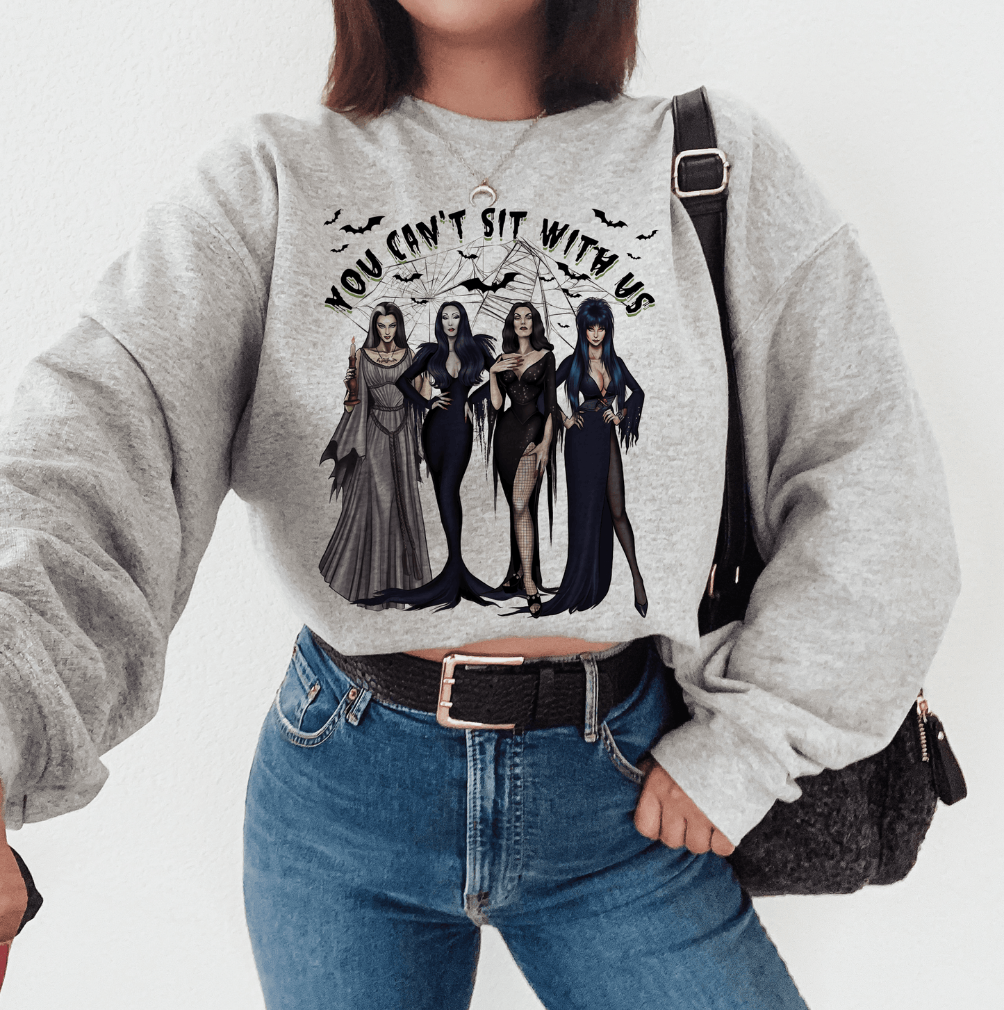 Witch Clique Halloween Sweatshirt