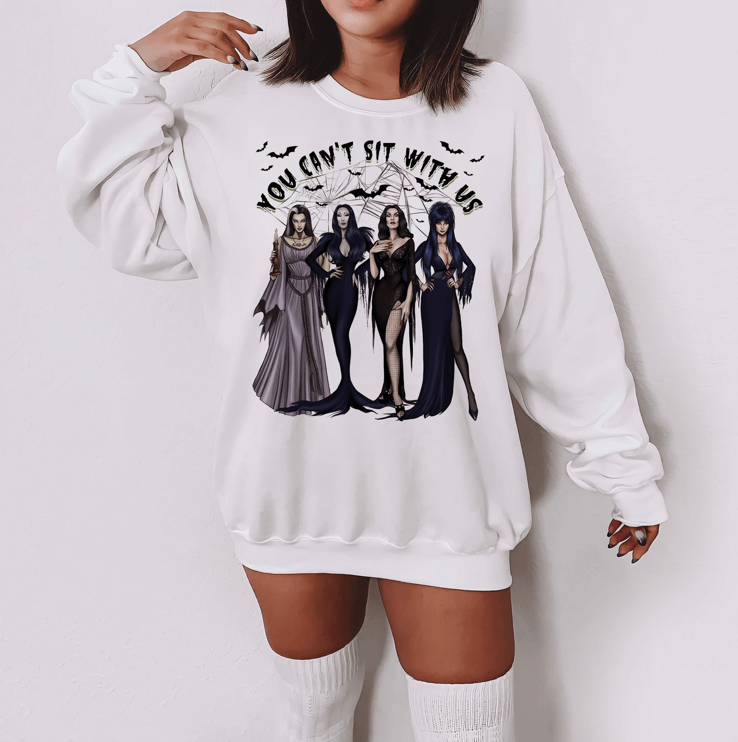 Witch Clique Halloween Sweatshirt