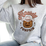 Howdy Pumpkin Halloween Western