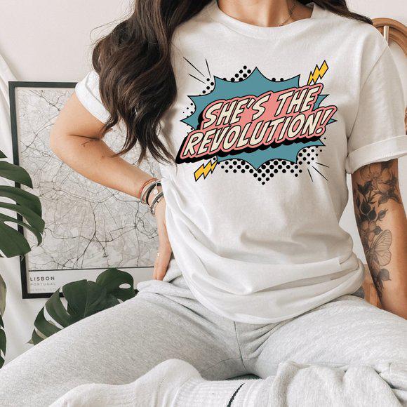 She's the Revolution