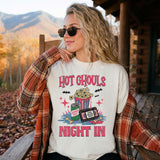 Hot Ghouls Night In T-Shirt