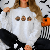 Halloween Jack O' Lantern Sweatshirt