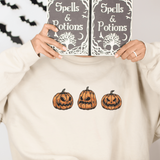 Halloween Jack O' Lantern Sweatshirt