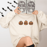 Halloween Jack O' Lantern Sweatshirt