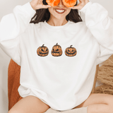 Halloween Jack O' Lantern Sweatshirt