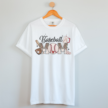 Baseball Mom Stanley Cup T Shirt