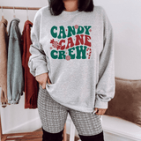 Candy Cane Crew Sweatshirt