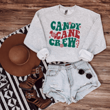 Candy Cane Crew Sweatshirt