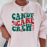 Candy Cane Crew Sweatshirt