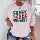 Candy Cane Crew Sweatshirt