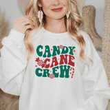 Candy Cane Crew Sweatshirt