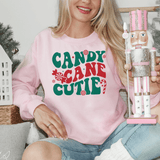 Christmas Charm Candy Cane Cutie Sweatshirt