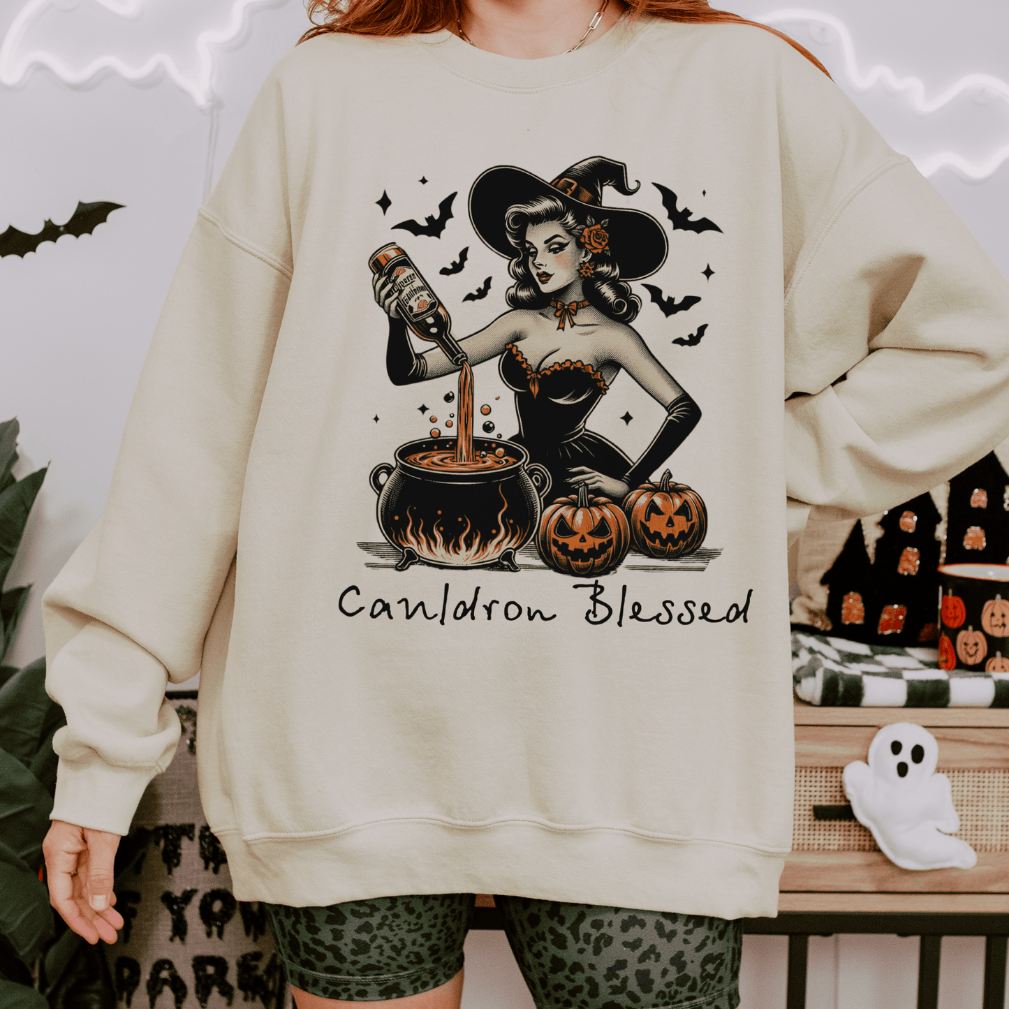 Cauldron Blessed Sweatshirt