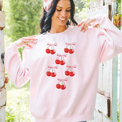 Cherry Blossom Delight Sweatshirt