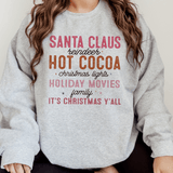 Christmas Favorites Festive Sweatshirt