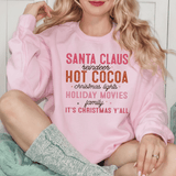 Christmas Favorites Festive Sweatshirt