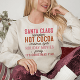 Christmas Favorites Festive Sweatshirt