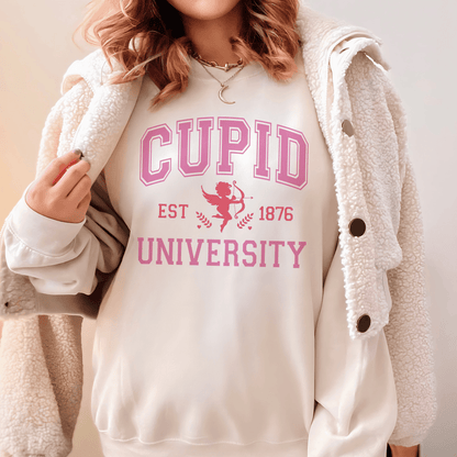 Cupid University Sweatshirt