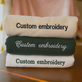 Custom Embroidered Sweatshirt
