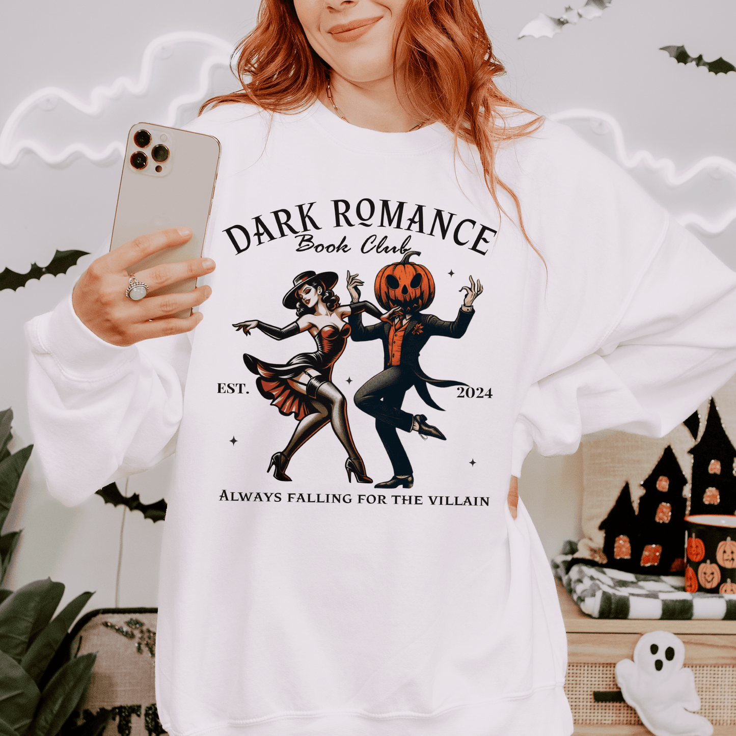 Dark Romance Book Club Sweatshirt