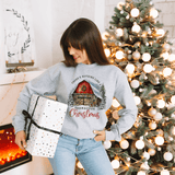Farmhouse Christmas Cozy Sweatshirt