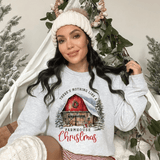 Farmhouse Christmas Cozy Sweatshirt