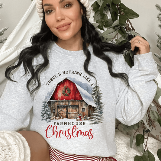 Farmhouse Christmas Cozy Sweatshirt