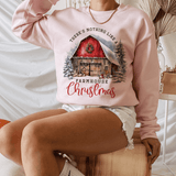 Farmhouse Christmas Cozy Sweatshirt