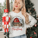 Farmhouse Christmas Cozy Sweatshirt