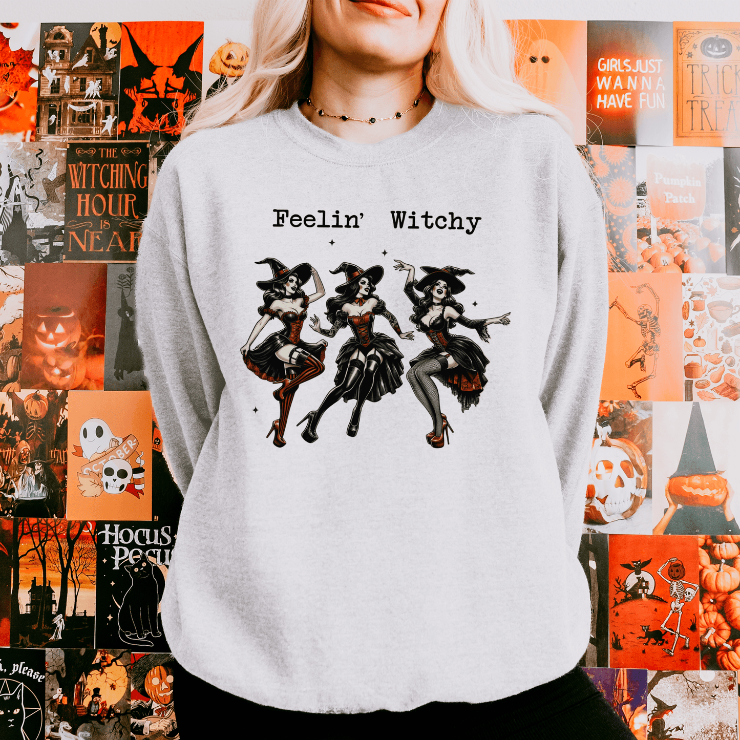 Feelin' Witchy Sweatshirt