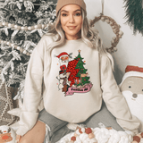 Whimsical Festive AF Holiday Sweatshirt