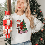 Whimsical Festive AF Holiday Sweatshirt