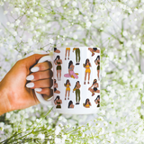 Fitness Women Selfie Mug