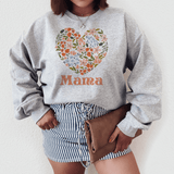 Floral Mama Sweatshirt