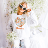 Floral Mama Sweatshirt