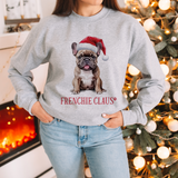 Santa Paws Frenchie Claus Holiday Sweatshirt