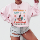 Cozy Dachshund Christmas Sweatshirt