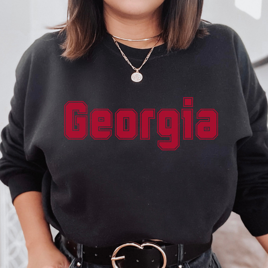 Georgia Pride Collegiate Classic Sweatshirt